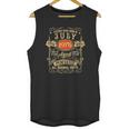 Legends Were Born In July 1976 45Th Birthday 45 Years Old Unisex Tank Top