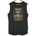 Legends Were Born In March 2007 15Th Birthday 15 Years Old Unisex Tank Top