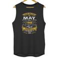 Legends Born In May 1988 33Rd Birthday 33 Years Old Unisex Tank Top