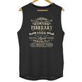 Legends February 1986 Gift 36 Years Old 36Th Birthday Gifts Unisex Tank Top