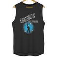 Legends Live Forever Rock Star Music Unisex Tank Top