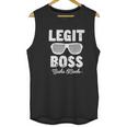 Legit Boss Sasha Banks Unisex Tank Top