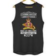 Less Hommes Naissent Libreset Egaux Mais Les Meilleurs Ont Servi Au R22r Unisex Tank Top