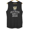 Life Is Better With A Jaguar Unisex Tank Top