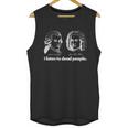 I Listen To Dead People Unisex Tank Top