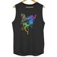 Live Action Phoenix Watercolor Unisex Tank Top