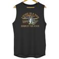 Living In A Van Down By The River Matt Foley Vintage Unisex Tank Top