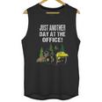 Logging Skidder Driver Diesel Just Another Day At The Office Unisex Tank Top