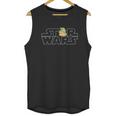 Logo And The Child From The Mandalorian Unisex Tank Top