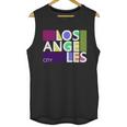 Los Angeles 1980S Logo Unisex Tank Top