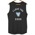 I Love You 3000 Arc Reactor Unisex Tank Top