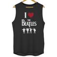 I Love The Beatles Unisex Tank Top