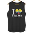 I Love Ecuador Yo Amo Ecuador Camiseta Unisex Tank Top