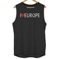 I Love Europe Unisex Tank Top