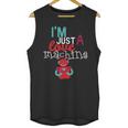 Love Machine Valentines Day Funny Robot Boys Gift Unisex Tank Top