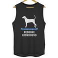 I Love My Redbone Coonhound Unisex Tank Top