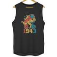 Lsd Bicycle Day 1943 Vintage Psychedelic Psychonaut Gift Unisex Tank Top