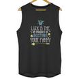 Luck Is The Byproduct Of Busting Your Fanny Unisex Tank Top