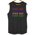 Lucky Casino Contestant Costume Pick Me Game Show Host Unisex Tank Top