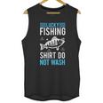 Lucky Fishing Do Not Wash Blade Bait Jigging Unisex Tank Top