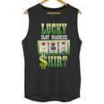 Lucky Gambling | Slot Machine Gift Unisex Tank Top