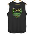 Lucky To Be A Pharmacy Techinician Unisex Tank Top