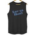 Luv Ya Hou Unisex Tank Top