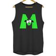 M Name Charater Dracula Halloween Quote Unisex Tank Top