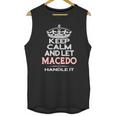 Macedo Unisex Tank Top