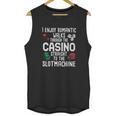 Machine Gambling Unisex Tank Top