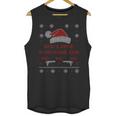 Now I Have A Machine Gun Ho Hjo Ho Xmas Unisex Tank Top