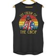 Macho-The Cream Of The Crop Wrestling Funny Retro Vintage Unisex Tank Top