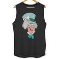 Mad Hatter Big Face Unisex Tank Top