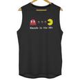 Made In The 80S Rubiks Pacman Unisex Tank Top