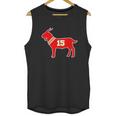 Mahomes Goat Unisex Tank Top