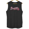 Majestic Braves Adult Evolution Unisex Tank Top