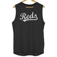 Majestic Cincinnati Reds Wicking Licensed Youth & Adult Authentic Unisex Tank Top