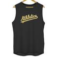 Majestic Oakland Athletics 2-Button Mens Jersey Unisex Tank Top