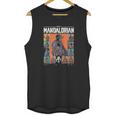 The Mandalorian Character Grid Unisex Tank Top