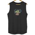 The Mandalorian The Child With Blue Butterflies Unisex Tank Top