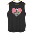 The Mandalorian The Child I Have A Bounty On Your Heart Unisex Tank Top