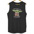 The Mandalorian The Child This Is The Way To My Heart Unisex Tank Top