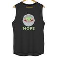 The Mandalorian The Child Nope Unisex Tank Top