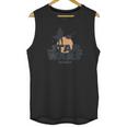 The Mandalorian The Child Sunset Silhouette Logo Unisex Tank Top