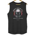 The Mandalorian A Complicated Profession Portrait Unisex Tank Top