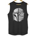 The Mandalorian This Is The Way Basic Gift Unisex Tank Top