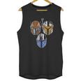 The Mandalorian Helmets Unisex Tank Top