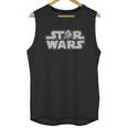 The Mandalorian Logo With Mando And The Child Unisex Tank Top