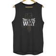 The Mandalorian This Is The Way Mythosaur Overlay Unisex Tank Top