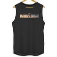 The Mandalorian Series Logo Unisex Tank Top